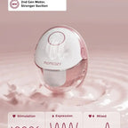 Momcozy Mobile handsfree Slim Breast Pump Single M6