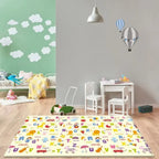 Dwinguler Large Playmat Polka Dot Reversible Baby Mat