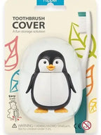 Flipper Fun Animal Kids Toothbrush Cover Portable Travel Holder