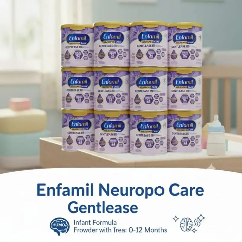 Enfamil Neuro Pro Care Gentlease Infant Formula Powder 20oz 567g Birth to 12 Months