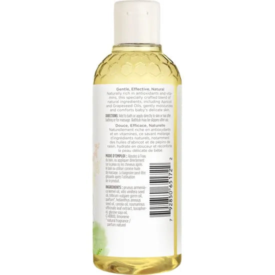 Burt's Bees Baby Bee Nourishing Baby Oil 5 FL OZ 148.8 ML