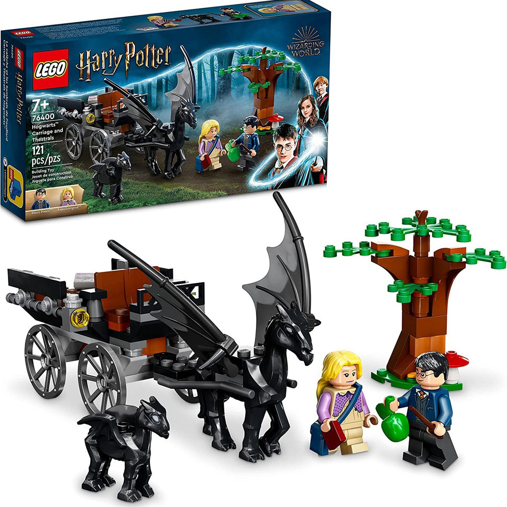 Lego 76400 Harry Potter Hogwarts Carriage and Thestrals Building Kit 121 Pcs