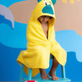 Rabitat Amazonia Kids Towel Zero Twist Cotton Towel with Hood  (0-5 years)  Bear
