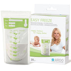 Ardo medical Easy Freeze Breast Milk Storage Bags 20 Count