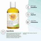 Burt'S Bees Baby Nourishing Baby Oil, 100% Natural Origin Baby Skin Care - 4 Fl Ounce Bottle
