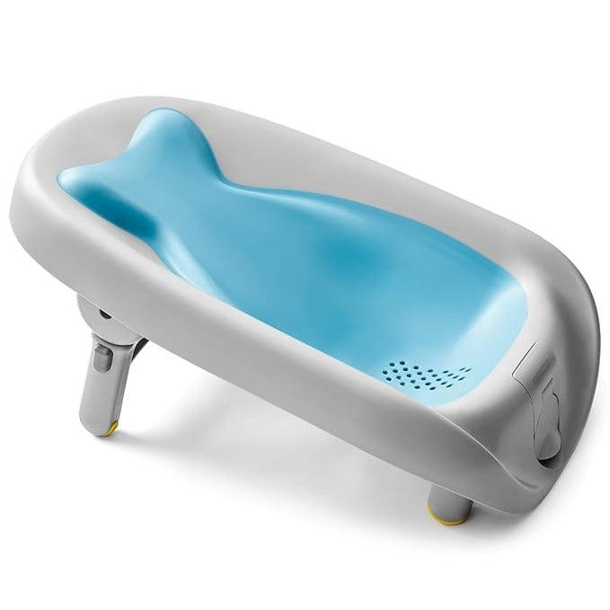 Skip Hop Moby Recline & Rinse Bather,Pack of 1,Blue