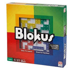 Mattel Blokus Board Game Refresh Package Multicolour for All Ages