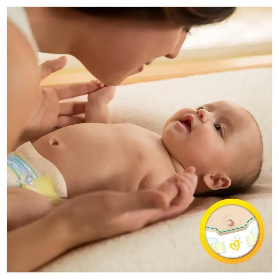Pampers premium protection new baby 1 to 3kg micro diaper or preemie 24 pcs