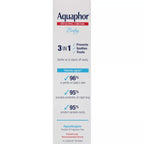 Aquaphor Baby Healing Ointment For Chapped Skin 3 in 1 Diaper Rash Relief Cream 3 point 5oz 99g