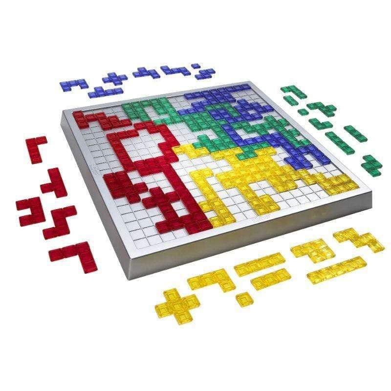 Mattel Blokus Board Game Refresh Package Multicolour for All Ages