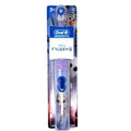 Oral-B Battery Soft Toothbrush featuring Disney's Frozen for Kids 3+