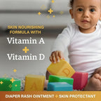 Original Ointment Diaper Rash Cream and All Purpose Skincare Skin Protectant 1lb 454g a plus d