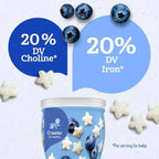 Gerber Grain Grow Puffs Blueberry 42g 8 Months and above Snacks for crawling Baby