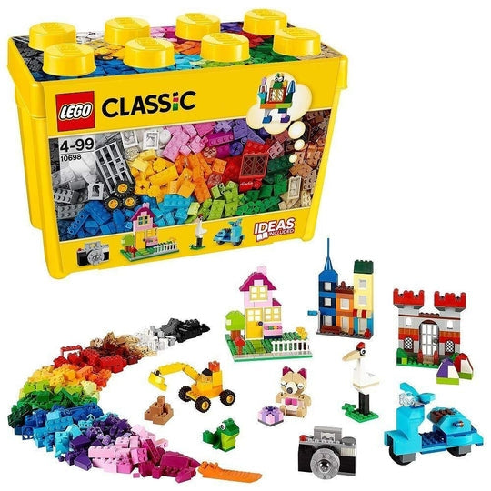 Lego 10698 Large Creative Brick Box Classic Age 4 to 99 by 790 Pieces