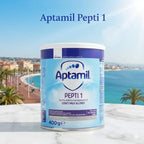 Aptamil Pepti 1 Infant Formula 400g Tin Hypoallergenic