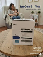 Spectra S1 Plus Hospital Grade Double Electric Breast Pump With Rechargeable Battery