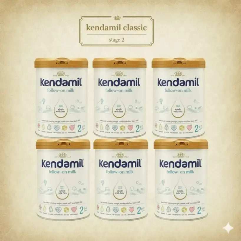Kendamil Classic Follow On Milk Stage 2 800g 6 to 12 Months