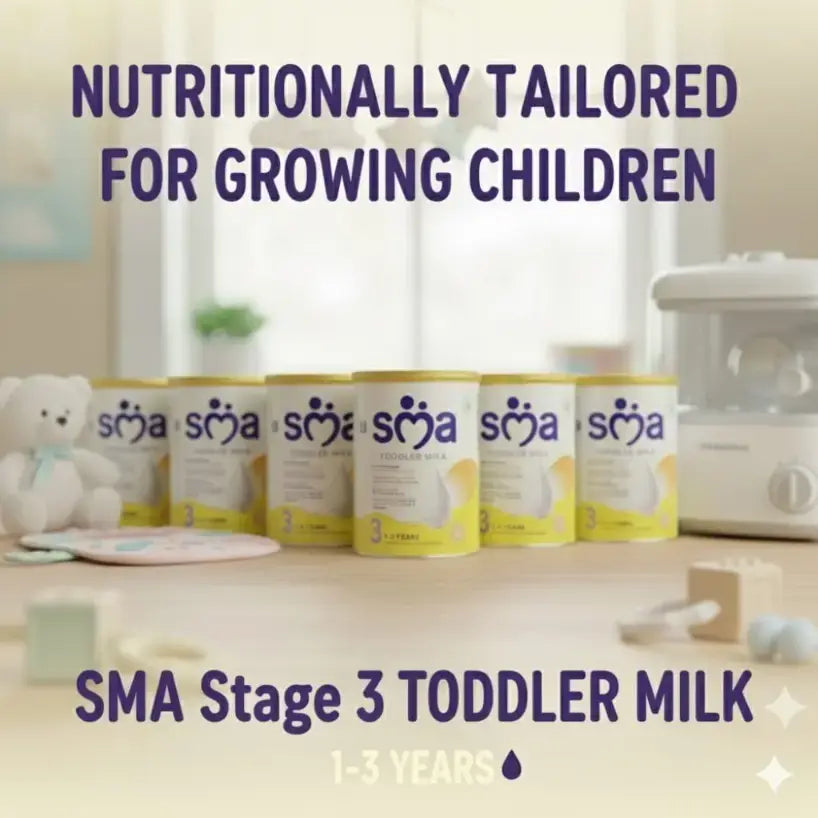 Sma Toddler Milk Stage 3 800g for Ages 1 to 3 Years