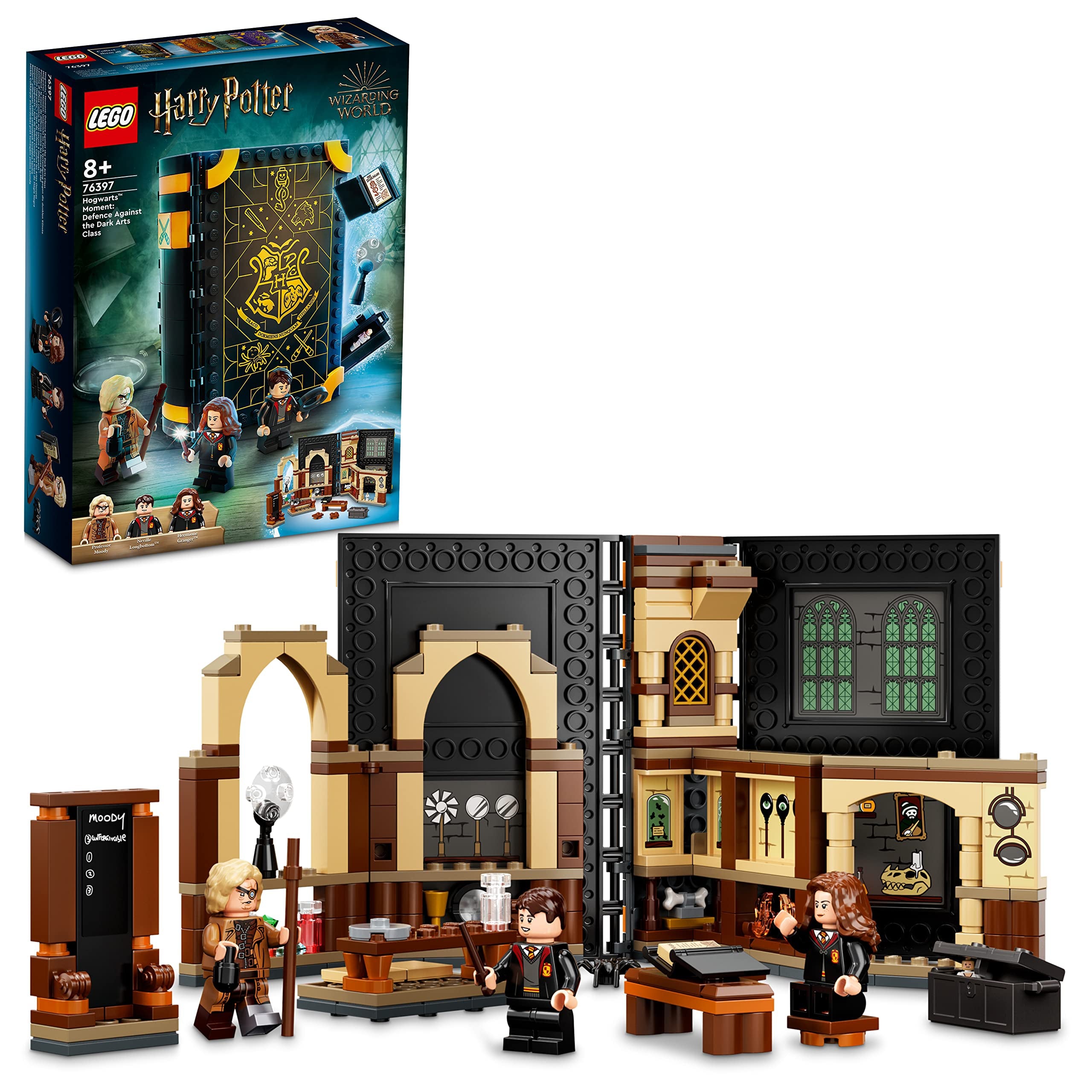 LEGO Harry Potter Hogwarts Moment: Defence Class 76397 Building Kit 8+y  257 Pcs