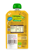 Ella's Kitchen Bananas Plus apples Baby Puree Pouch 120g 6 Plus Months