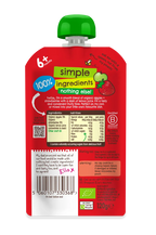 Ella's Kitchen Strawberries Plus apples Baby Puree Pouch 120g 6 Plus Months