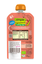 Ella's Kitchen Peaches And  Bananas Baby Puree Pouch 120g 6 Plus Months