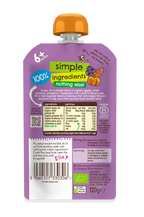Ella's Kitchen Sweet potatoes pumpkins apples Plus blueberries Baby Puree Pouch 120g 6 Plus Months