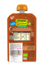 Ella's Kitchen squash carrots apples Plus prunes Baby Puree Pouch 120g 6 Plus Months