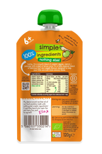 Ella's Kitchen Apples carrots Plus parsnips Baby Puree Pouch 120g 6 Plus Months