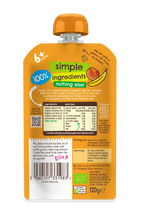 Ella's Kitchen Apricot Plus banana baby rice Baby Puree Pouch 120g 6 Plus Months