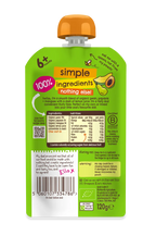 Ella's Kitchen Mangoes, pears plus papayas Baby Puree Pouch 120g 4 Plus Months