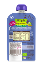 Ella's Kitchen Blueberries apples bananas Plus vanilla Baby Puree Pouch 120g 6 Plus Months