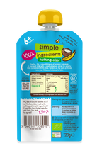 Ella's Kitchen Bananas Plus coconuts Baby Puree Pouch 120g 6 Plus Months