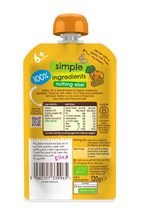 Ella's Kitchen Pumpkin broccoli Plus sweetcorn Baby Puree Pouch 120g 6 Plus Months