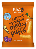 Ella's Kitchen Carrot Plus parsnip melty puffs 6 Months Plus 20g