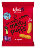 Ella's Kitchen Tomato Plus leek melty puffs 6 Months Plus 20g
