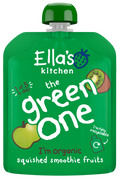 Ella's Kitchen The green one Baby Puree Pouch 90g 6 Plus Months