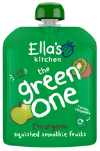 Ella's Kitchen The green one Baby Puree Pouch 90g 6 Plus Months