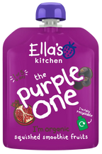 Ella's Kitchen The purple one Baby Puree Pouch 90g 6 Plus Months