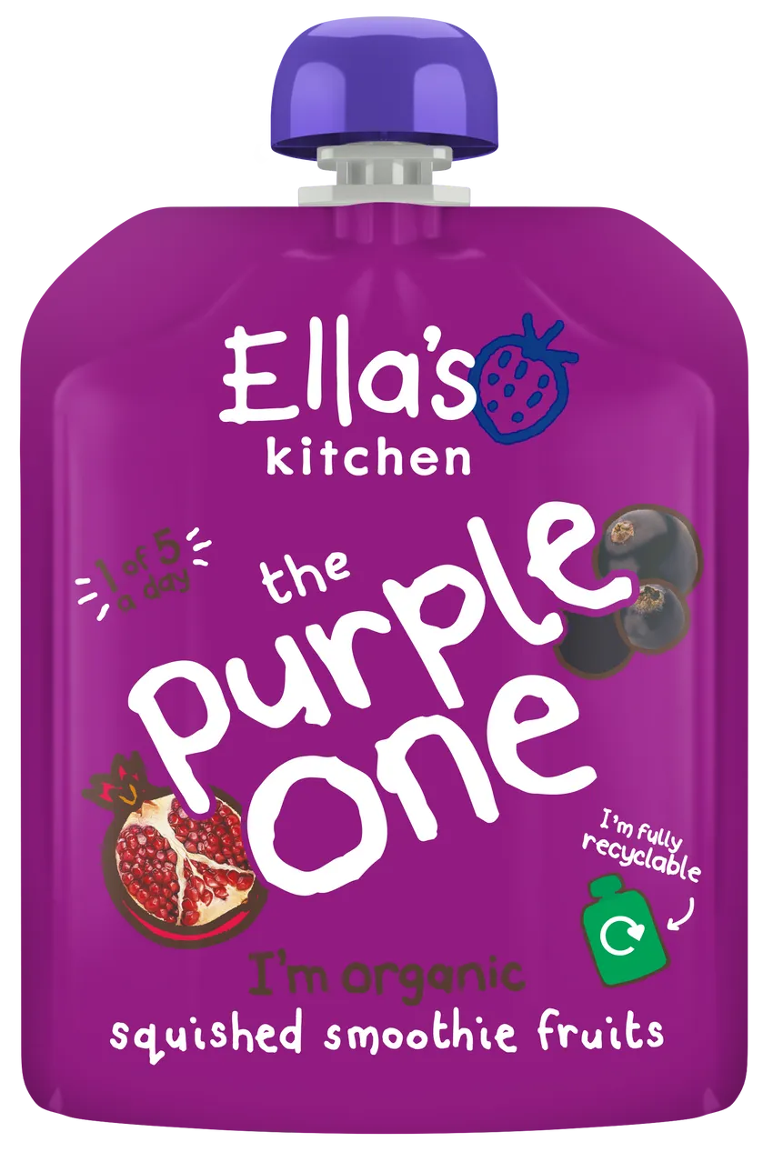Ella's Kitchen The purple one Baby Puree Pouch 90g 6 Plus Months