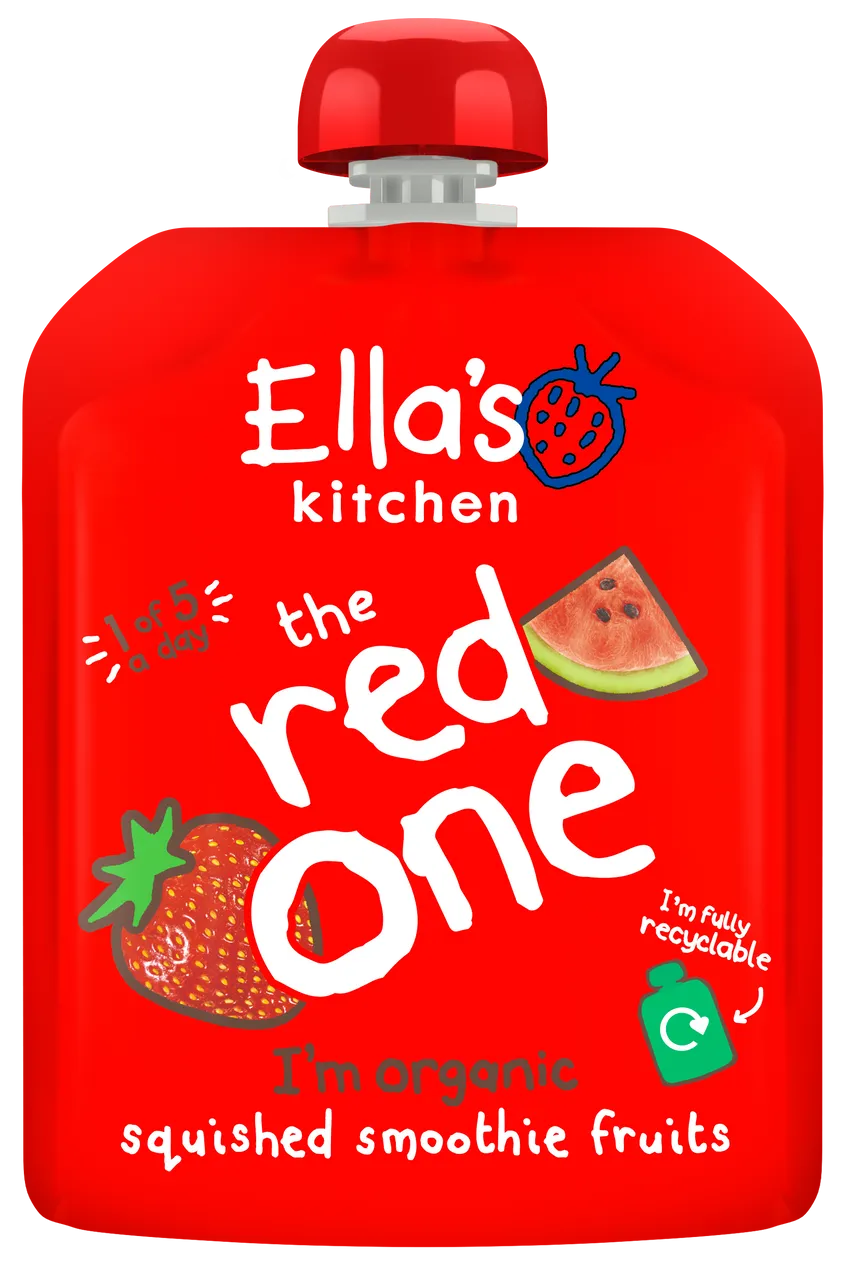 Ella's Kitchen The red one Baby Puree Pouch 90g 6 Plus Months
