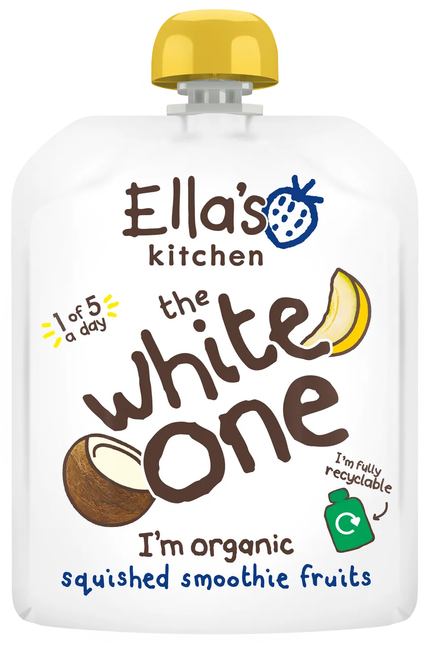 Ella's Kitchen The white one Baby Puree Pouch 90g 6 Plus Months