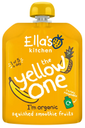 Ella's Kitchen The yellow one  Baby Puree Pouch 90g 6 Plus Months