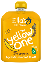 Ella's Kitchen The yellow one  Baby Puree Pouch 90g 6 Plus Months