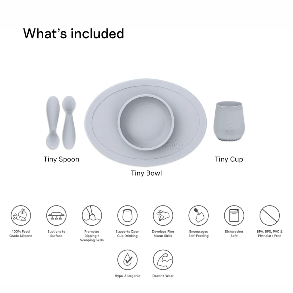 ezpz First Food Set 6 Months Plus