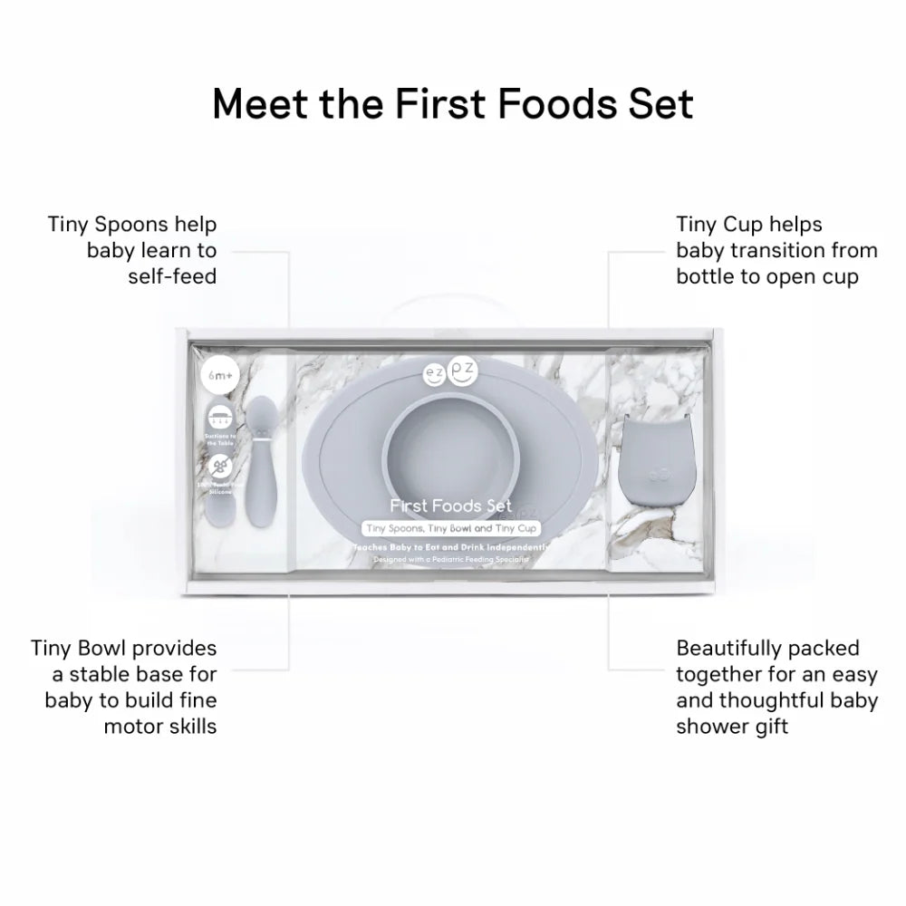 ezpz First Food Set 6 Months Plus