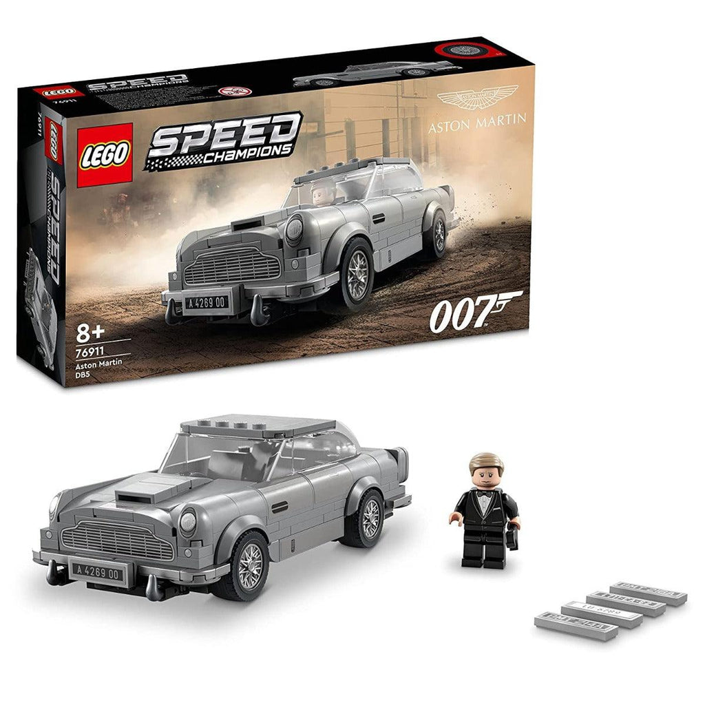 LEGO 76911 Speed Champions 007 Aston Martin DB5 Building Kit For Ages 8+