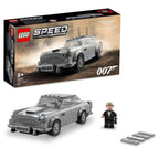 LEGO 76911 Speed Champions 007 Aston Martin DB5 Building Kit For Ages 8+