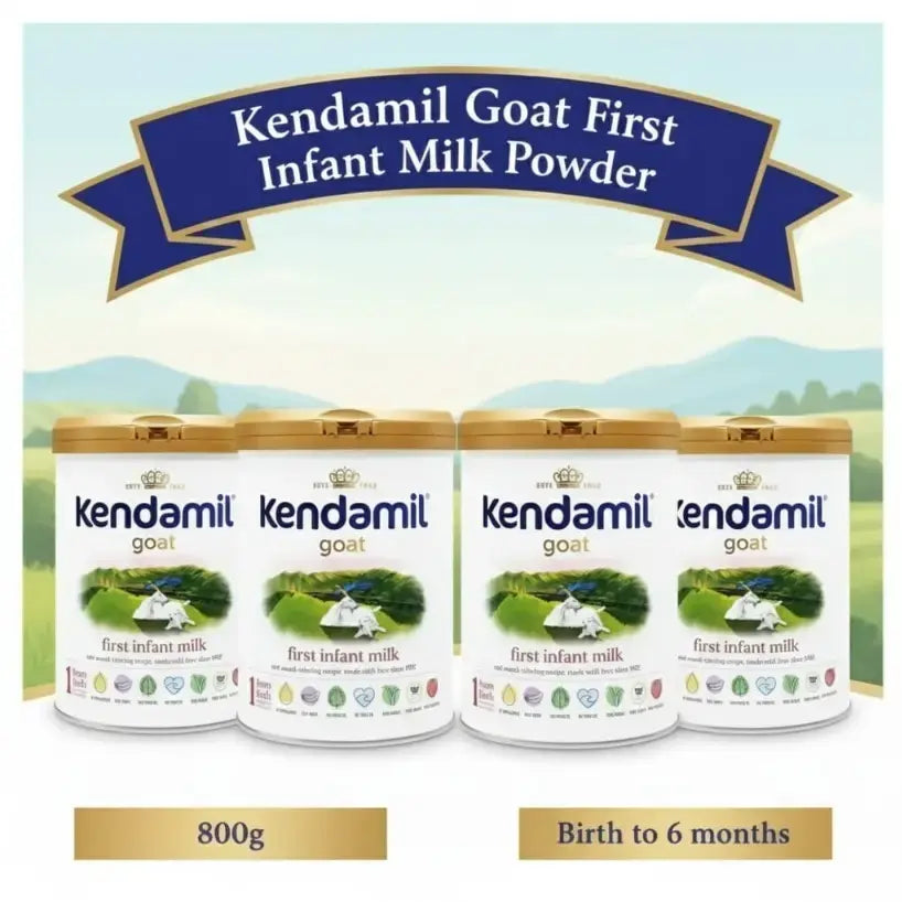 Kendamil Goat First Infant Milk Powder 800g Stage 1 Birth to 6 months