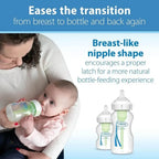 Dr Browns Options plus Wide Neck Baby Bottle Nipple Preemie 0 Months plus Pack Of 2